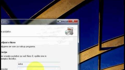 How to download and install Nero 8.avi