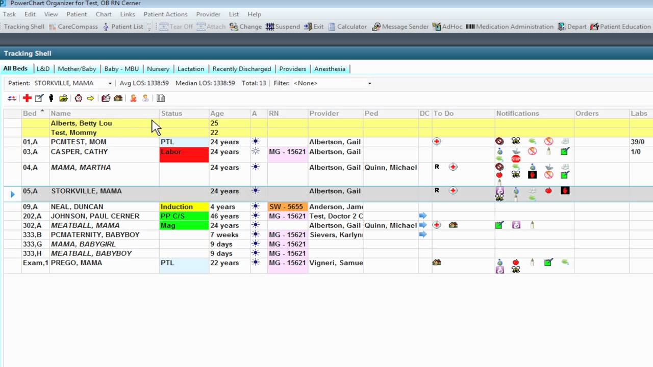 Cerner Charting Tips