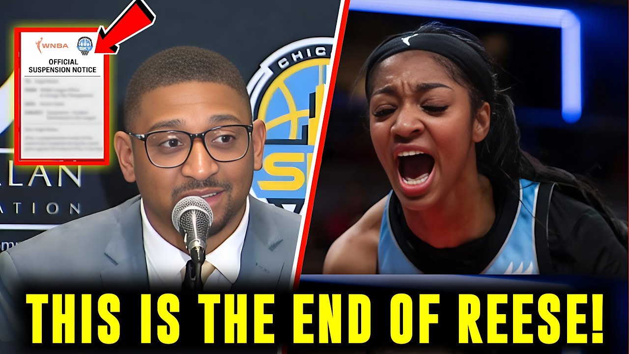 Angel Reese SUSPENDED for FIGHTING Caitlin Clark — Chicago Sky Says She