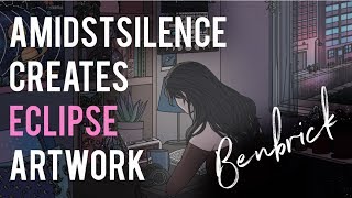Amidst Silence creates Eclipse artwork