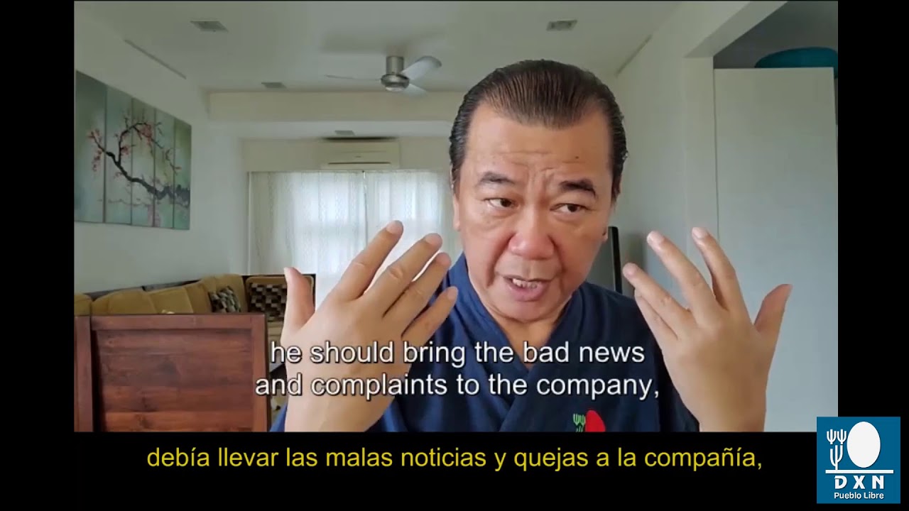 DXN PERU | LA COMPETENCIA Y DXN - DR LIM CEO DXN