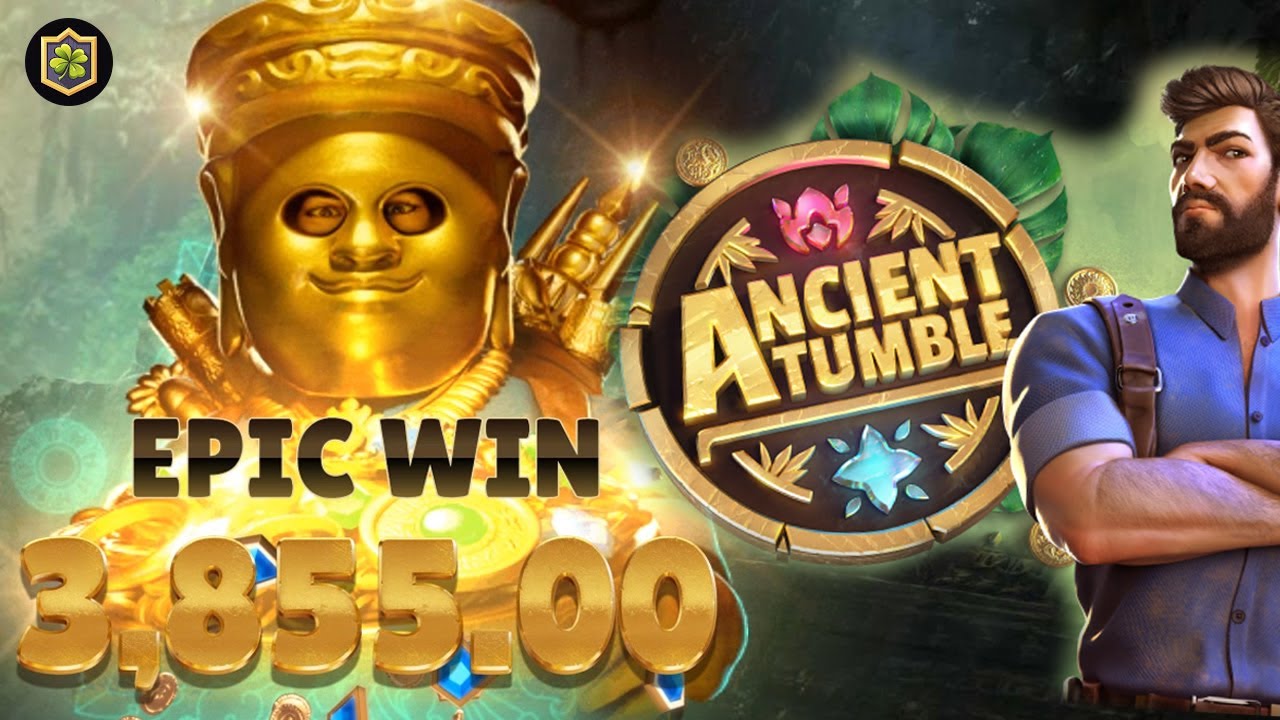 💥 Ancient Tumble (Relax Gaming) 💥 NEW Online Slot EPIC Big WIN!