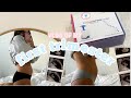 FIRST TRIMESTER VLOG: changes to my routine + bump updates + gender sneak peek test + mental health