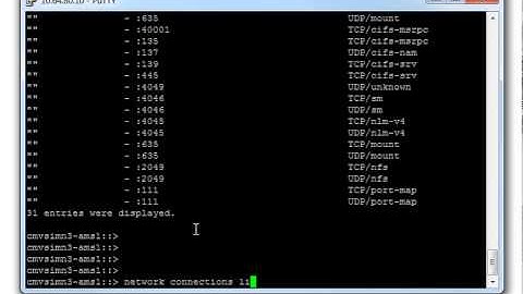 Show Listening Network Connections [Data OnTap 8.2.1 Cluster-mode] by Nicholas Lee Fagan