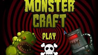 Крафтим монстров! Monster Craft