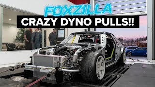 7.3L SUPERCHARGED MUSTANG gets dyno tuned!!