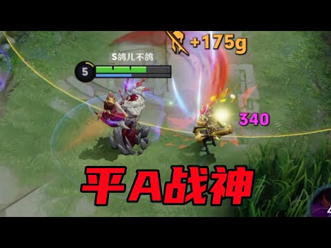 S鸽儿：挑战平A流干将，挺好用的就是有点费信誉积分！