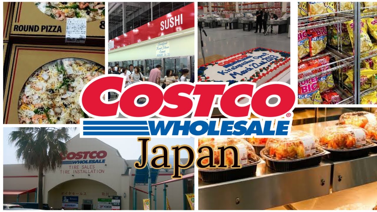 Costco japan Massive birthday cakes, cheese cakes just for 1200