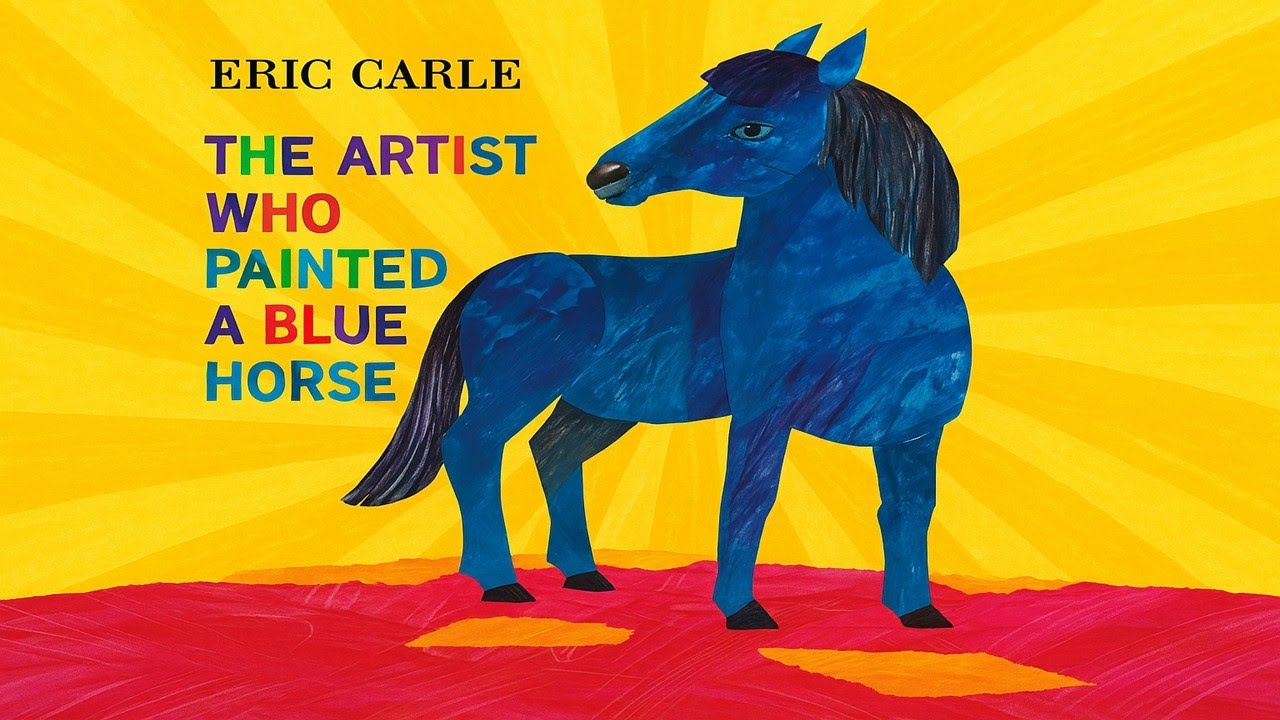 The Artist Who Painted a Blue Horse | Animated Book | Read Aloud