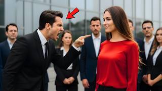 ARROGANT CEO SHOUTED “YOU’RE FIRED” — NOT KNOWING SHE WAS THE NEW OWNER