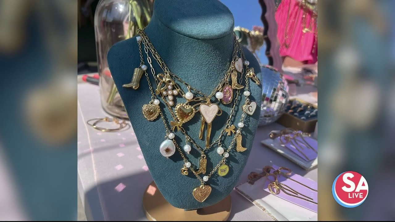 These head-turning charm necklaces are trending from Buenas Vibes