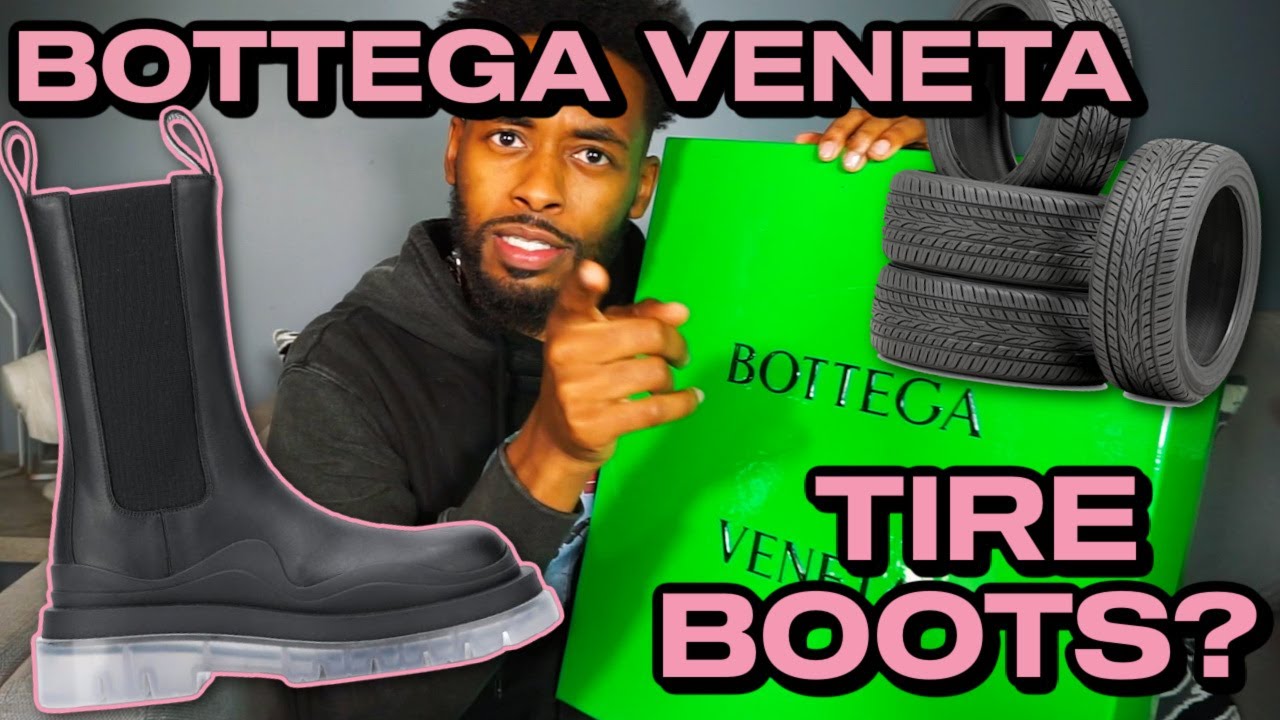 Bottega Veneta The Tire Boots