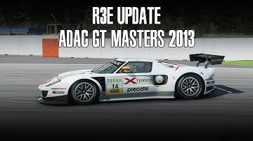 R3E Update + ADAC GT Masters 2013 - Hopes, Dreams and Duct Tape.