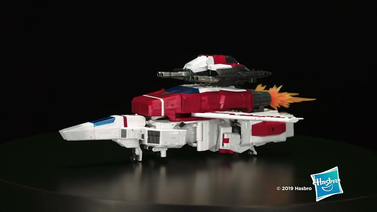 Transformers Generations War for Cybertron Commander WFC S28 Jetfire