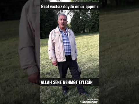 YAZAN BELE YAZMIŞ,BELƏYMİŞ YAZIM...EŞQİN FEXREDDİN OĞLU