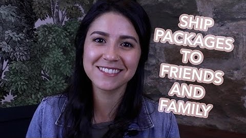 Ship to Friends and Family with Borderlinx