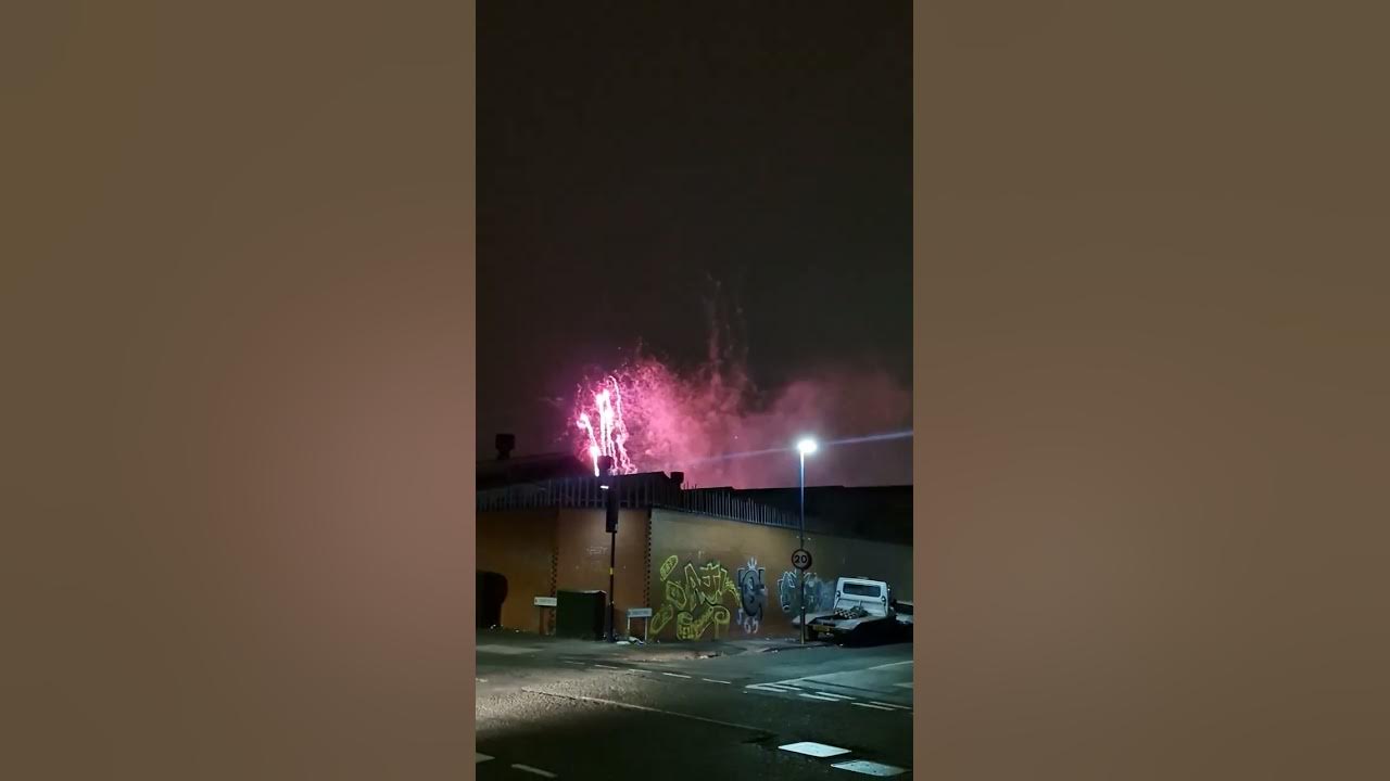 firework display SmallHeath Birmingham YouTube