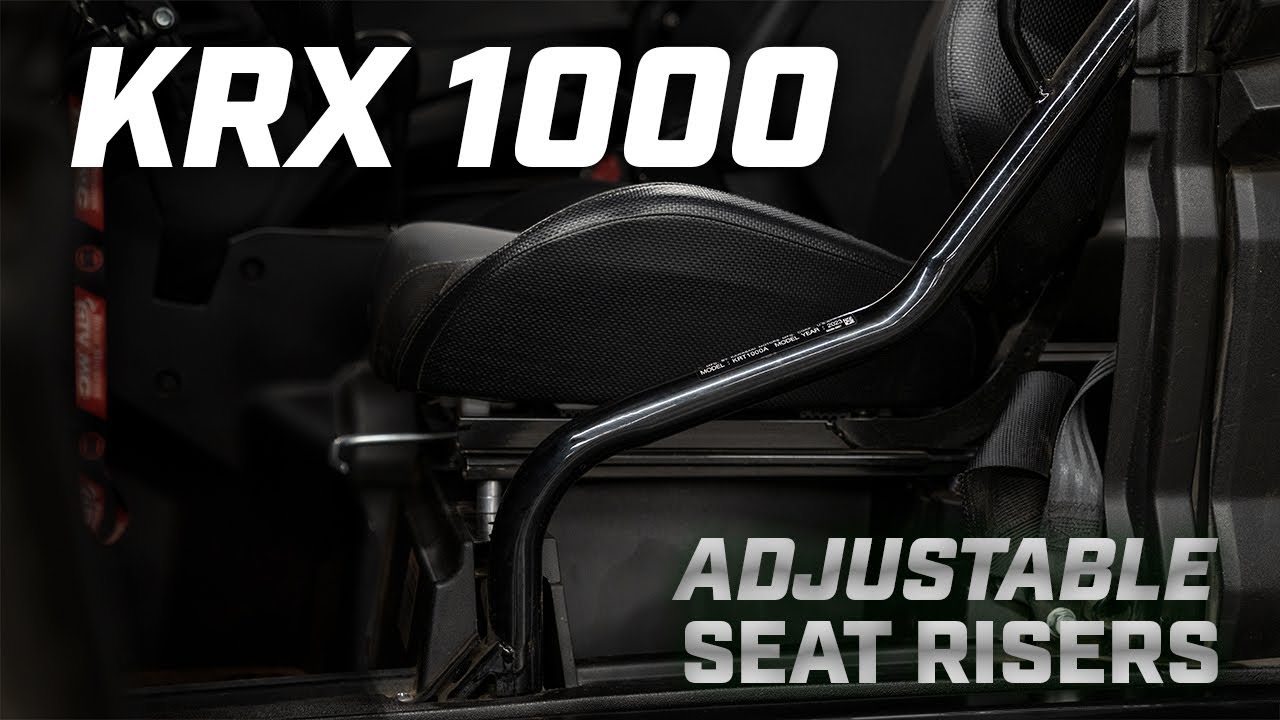 Adjustable Seat Riser Brackets