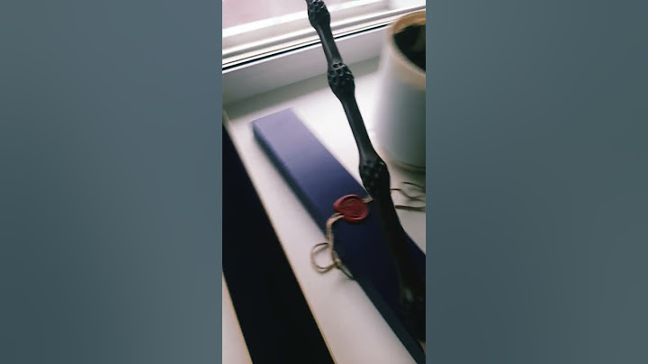 я не удержался и купил палочку Альбруса Дамболдора🥳💌
