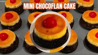 Chocoflan Cupcakes