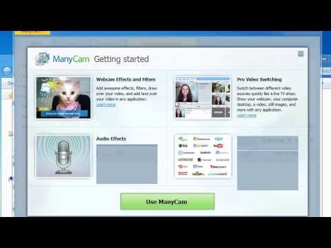 How to ManyCam Pro 3.1.64.4151