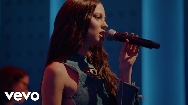 Olivia Wald - en la cara (En Vivo Auditorio Universal Music)