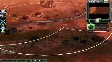 C&C3 TW Mod CNC Fallout Skirmish Australia vs USSR Advanced Balanced