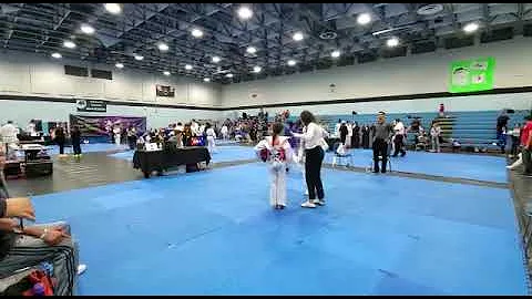 Rebecca Marin taewondo 2