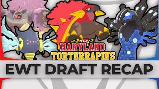 ⭐THE ALL STAR DRAFT⭐ EWT Season 3 Draft Analysis: Maryland Torterrapins