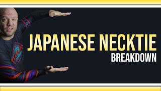 HOW TO do the Japanese Neck Tie (Neck Crank?) in BJJ