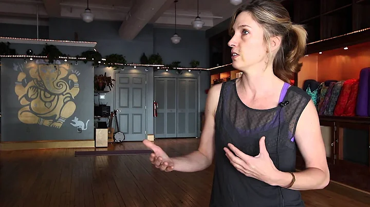 Jill Donnelli at Dharma Studio in Winchester