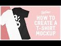 How to create a realistic tshirt mockup in photoshop