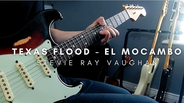 Texas Flood - Stevie Ray Vaughan (El Mocambo) | CO...