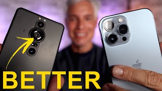 Sony Xperia Pro-I vs iPhone 13 Pro CAMERA Review! screenshot 5