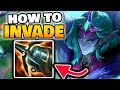 Invading when and how to do it on belveth jungle s14