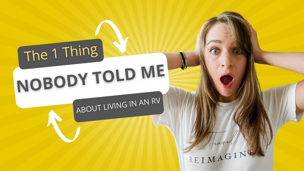 🚐 The One Thing No One Tells You About FullTime RV Living... YouTube