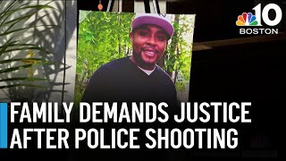 Family demands accountability after police shooting in Roxbury