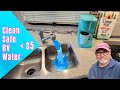 How To Sanitize You RV Water System - Complete DIY Tutorial