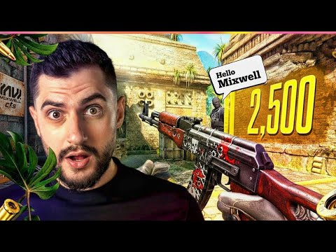 Me enfrenté a un STREAM SNIPER... ¿Me humilló? | MIXWELL