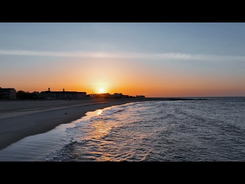 NOTHING LIKE A CAPE MAY NJ SUNRISE. @capemaynewjersey9524 #capemaynj