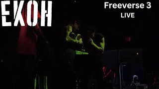 Ekoh - Freeverse 3 - 05/16/24 In Greensboro, NC