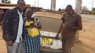 We  found the Car that killed kijana musyoki and who owns it.