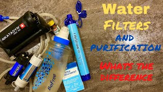 Filter or purify?  What’s the difference?