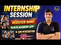 Confused About Internship? Join Live Guidance Session