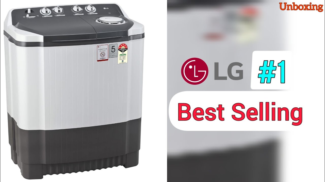 Best Selling Washing Machine LG 7 Kg Semi-automatic 