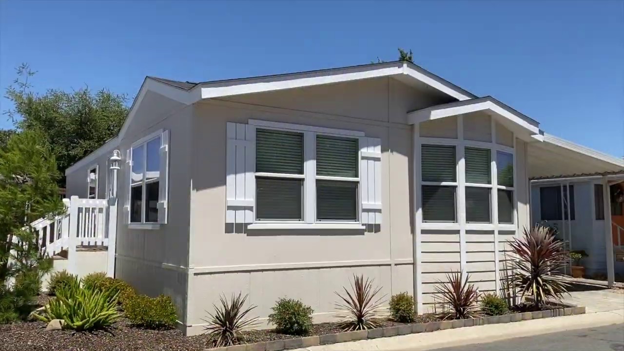 Just Listed 950 Woodland 105 Ojai Oaks Village MHP YouTube