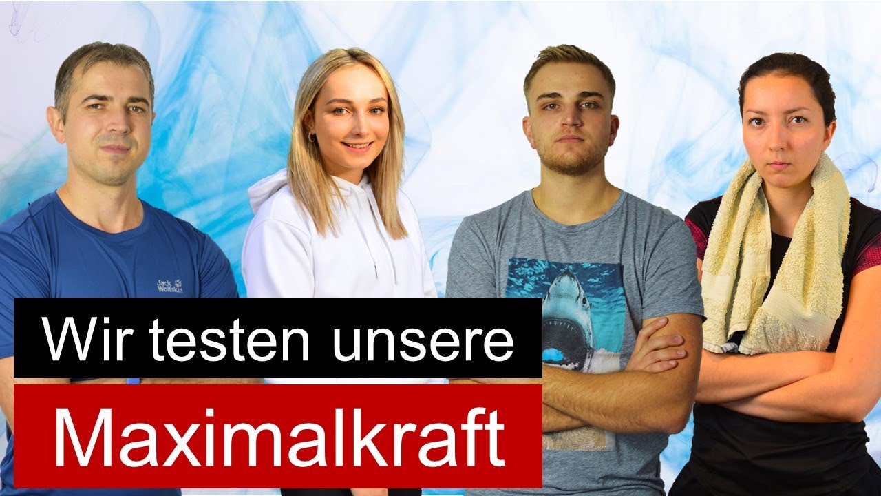 Wie stark ist das HOPE-Team? Kraftmessung mit Dynamometer