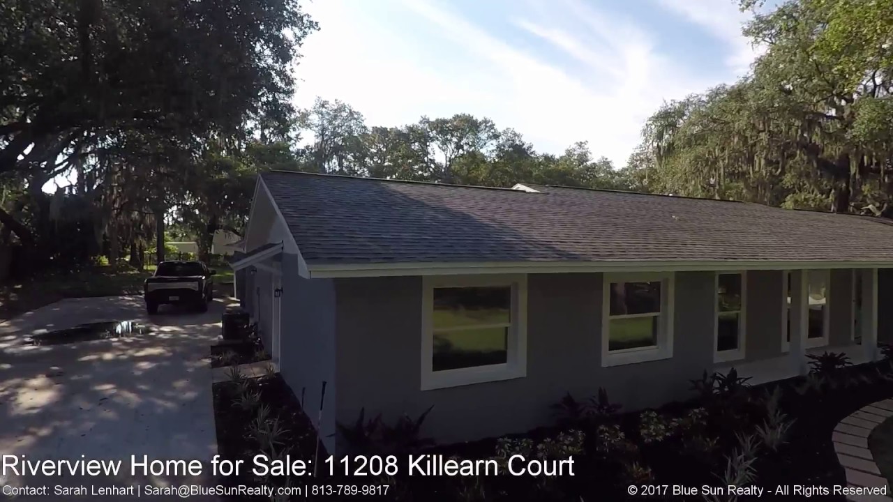 Riverview Home for Sale 11208 Killearn Court by Blue Sun Realty