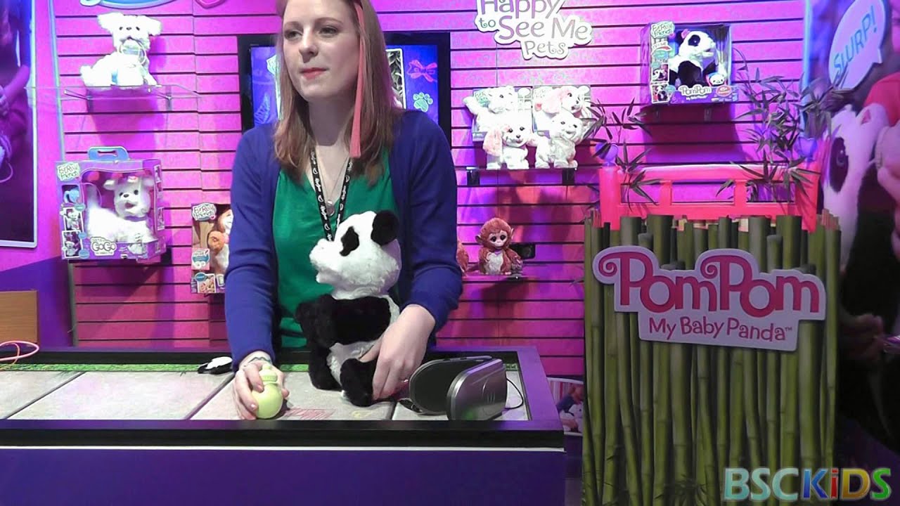 FurReal Friends Pom Pom My Baby Panda Pet