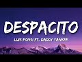Luis Fonsi ‒ Despacito (Lyrics / Lyric Video) ft. Daddy Yankee